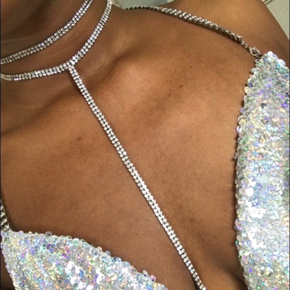 HOST PICK ! Double T choker/ special price - Picture 2 of 3