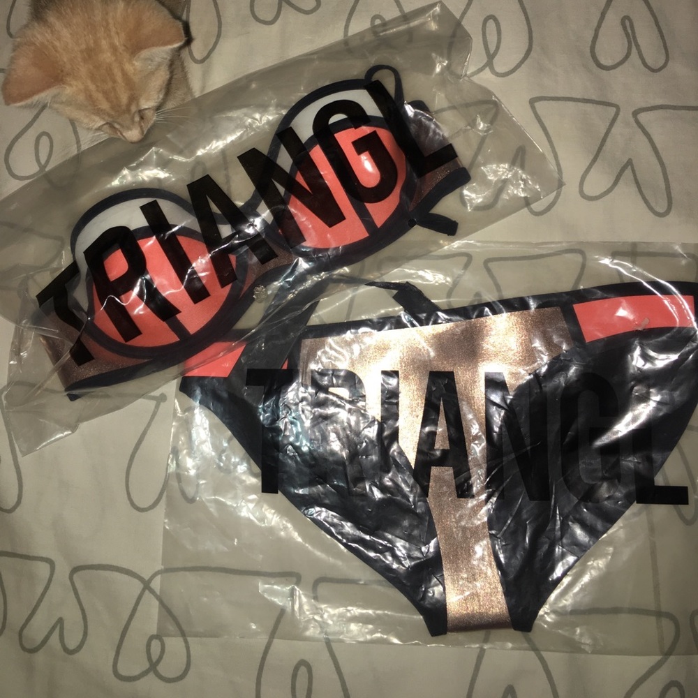 New TRIANGL bathing suit.