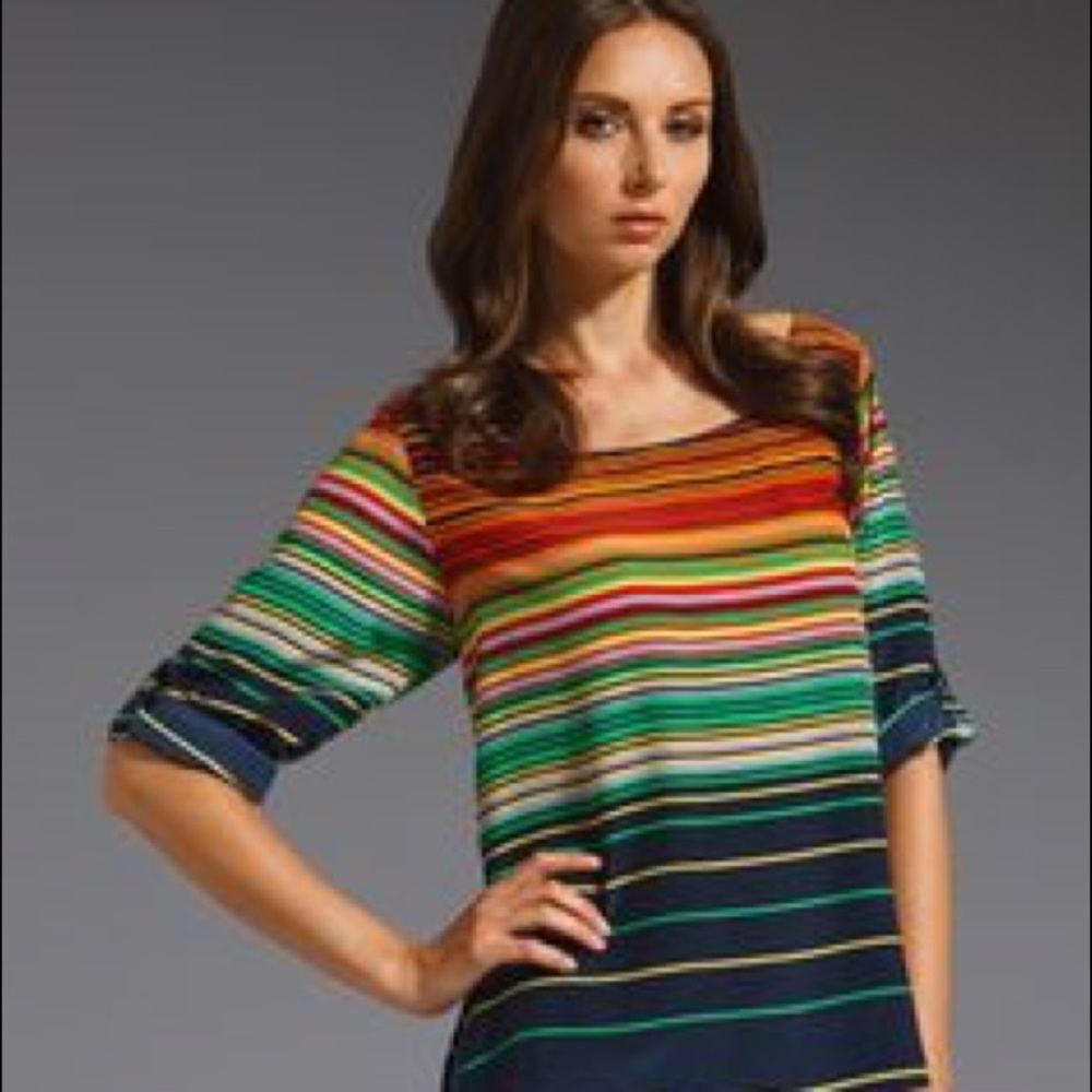 Amanda Uprichard Silk Top