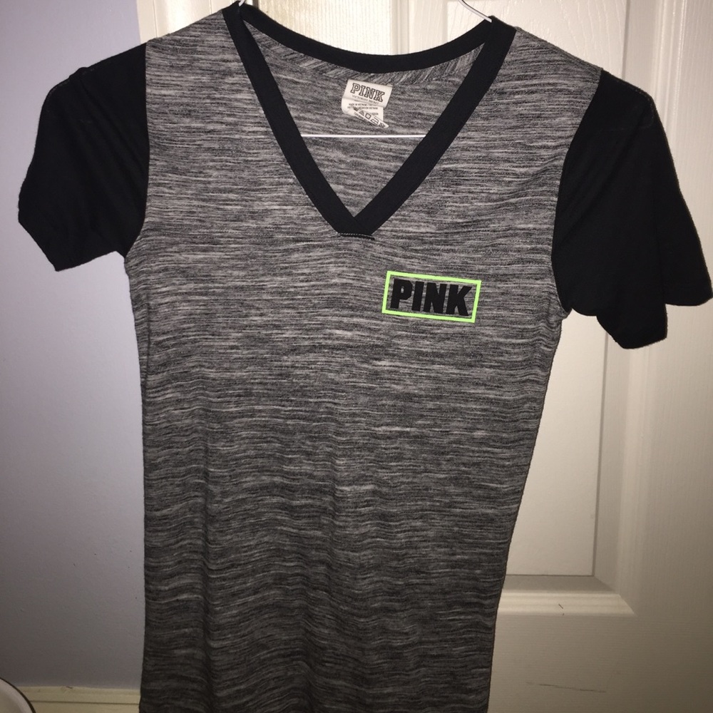 PINK short sleeve tee