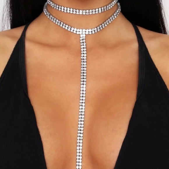 SOLD OUT ! Double T Choker - Picture 2 of 3