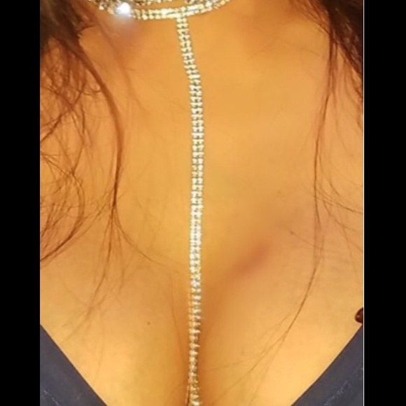 SOLD OUT ! Double T Choker - Picture 3 of 3