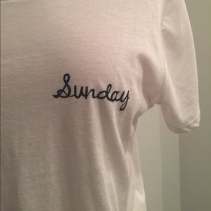 EMBROIDERED SUNDAY SHIRT