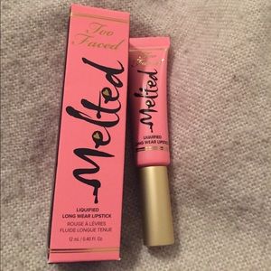 Too faced melted lipstick in melted frosting