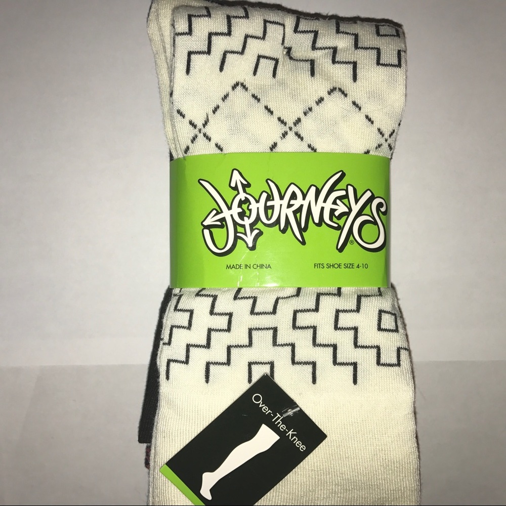 NWT Over the Knee Socks