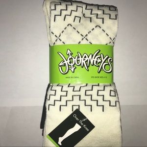 NWT Over the Knee Socks