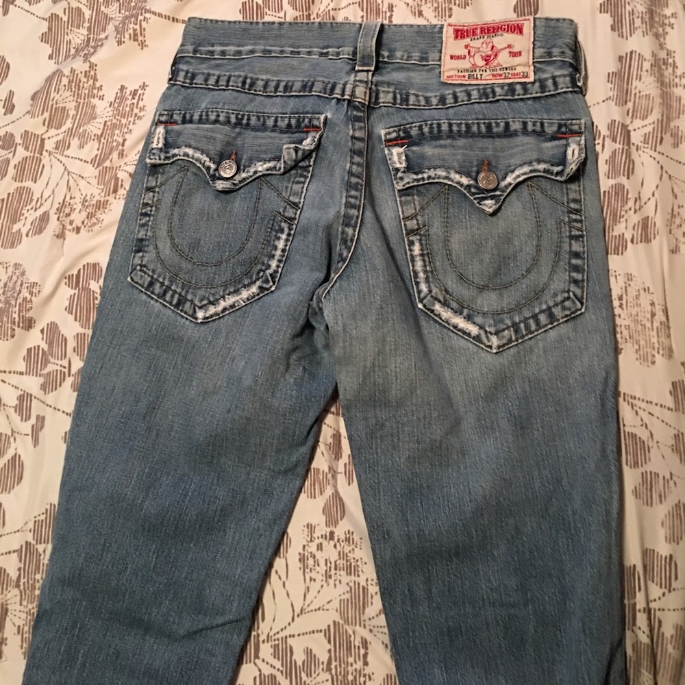 True Religion men's jeans