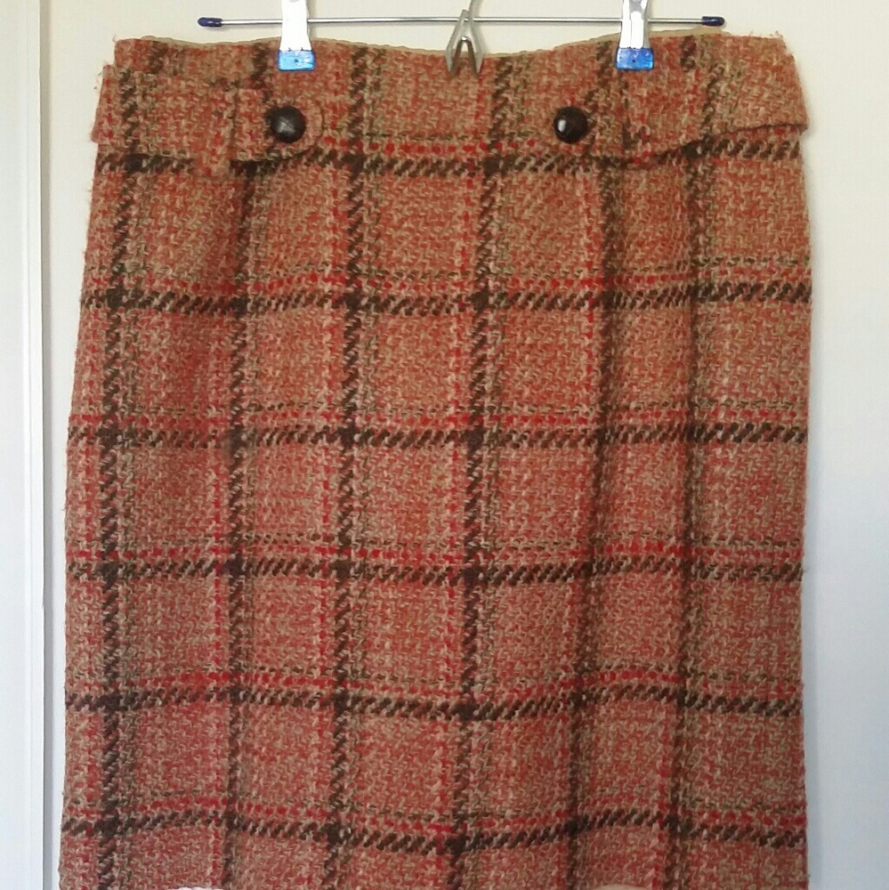 ***SOLD***Talbot's Tweed Skirt