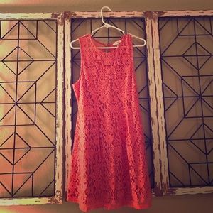 Pink Sleeveless Dress