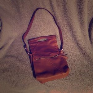Lucky Brand cross body fold over bag