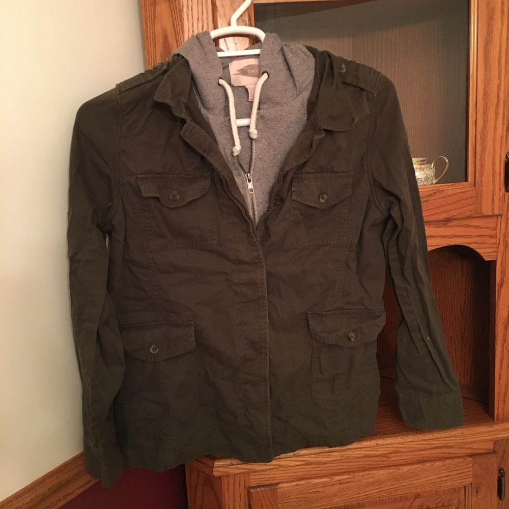 Forever 21 utility jacket