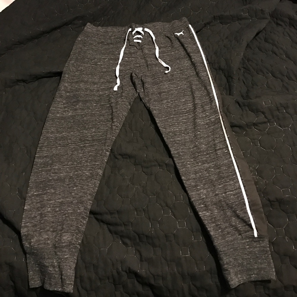 Gray joggers