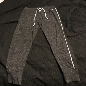 Gray joggers