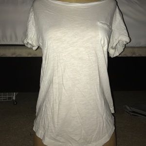 H&M basic white tee