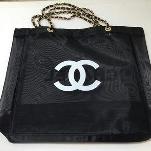 Chanel Mesh Tote