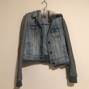 Denim jacket from American eagle!