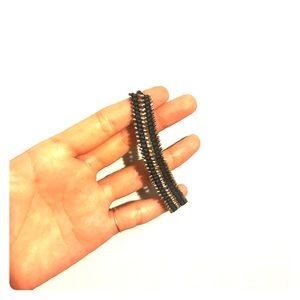 Silver and Blue Links Of London Bracelet