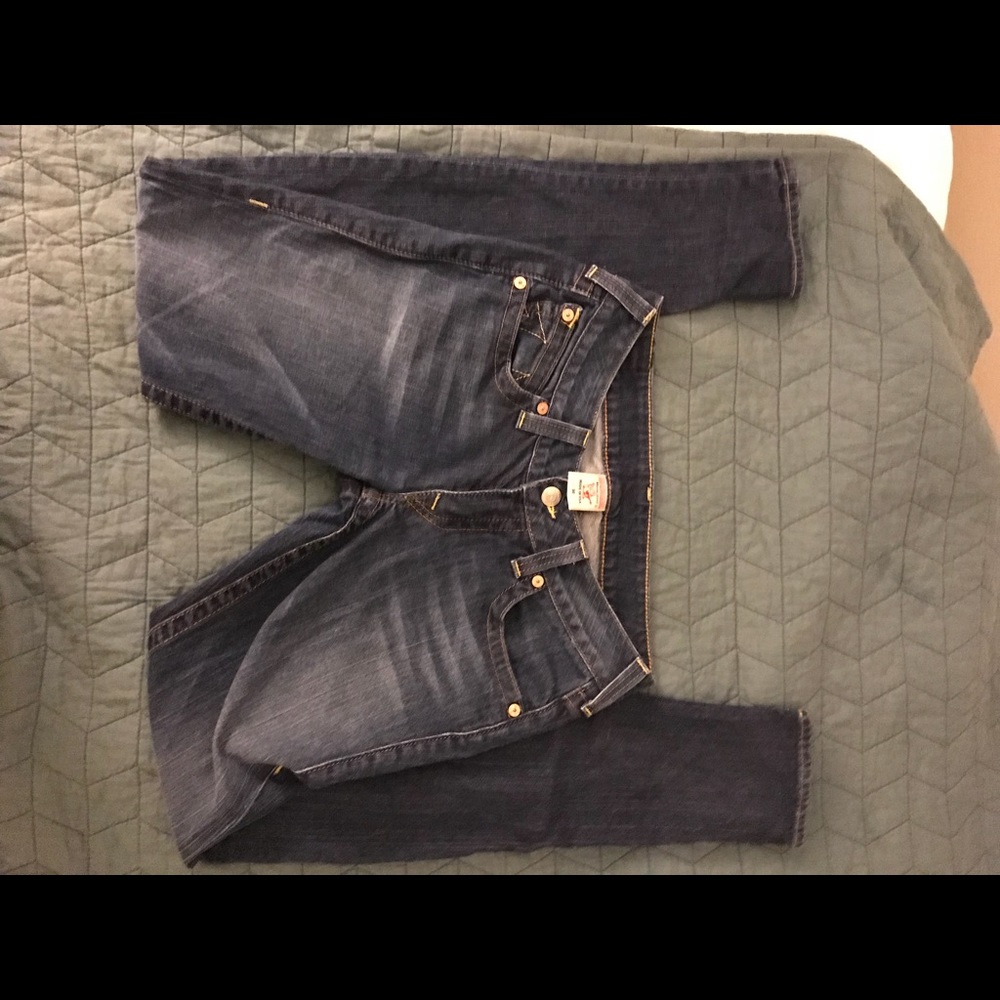 True Religion Straight Leg Jean
