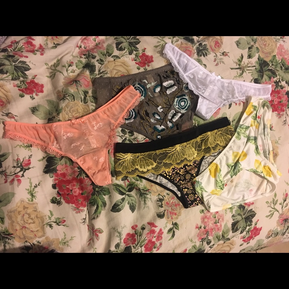 Free People underwear BUNDLE