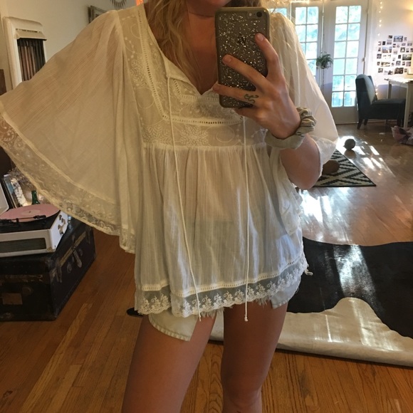 Forever 21 Blouse - M - Picture 1 of 5