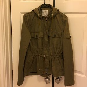 zara cargo jacket