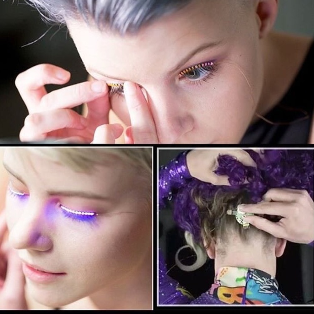 SOLD OUT ! ! ! Led Eyelashes/ Halloween/ no offers - Picture 4 of 4
