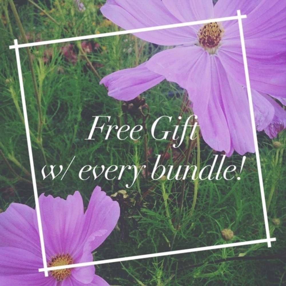 Free Gift with bundle!