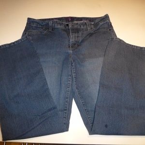 NYDJ Blue Jeans--Mini Boot Cut--Size 14W