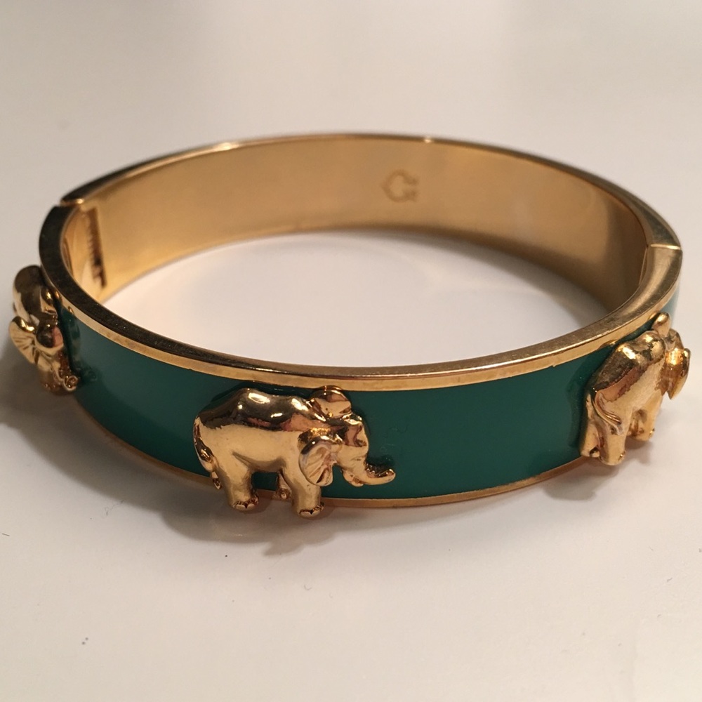 C Wonder elephant bangle
