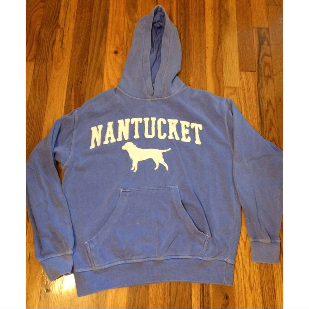 Periwinkle blue Nantucket sweatshirt