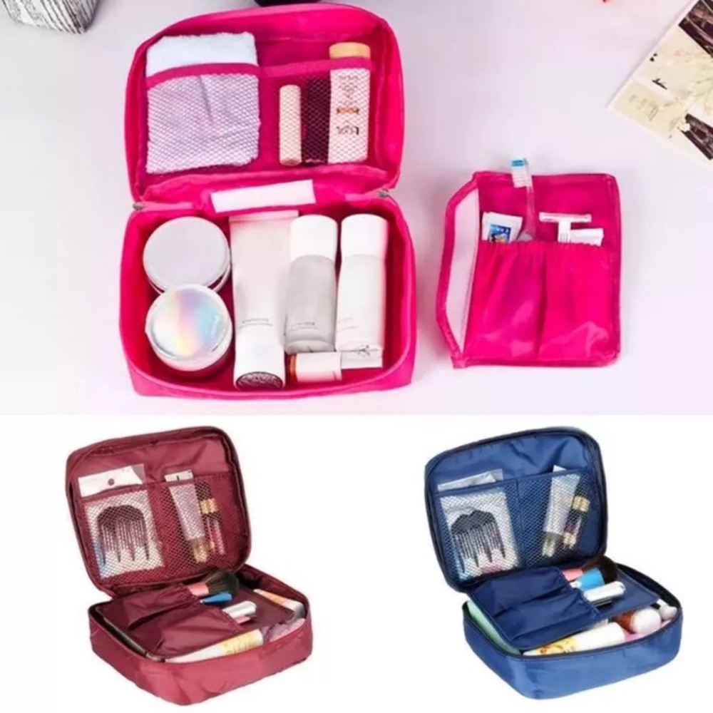 Cosmetics makeup Organizer Travel Bag