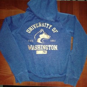 VS PINK Washington Huskies hoodie