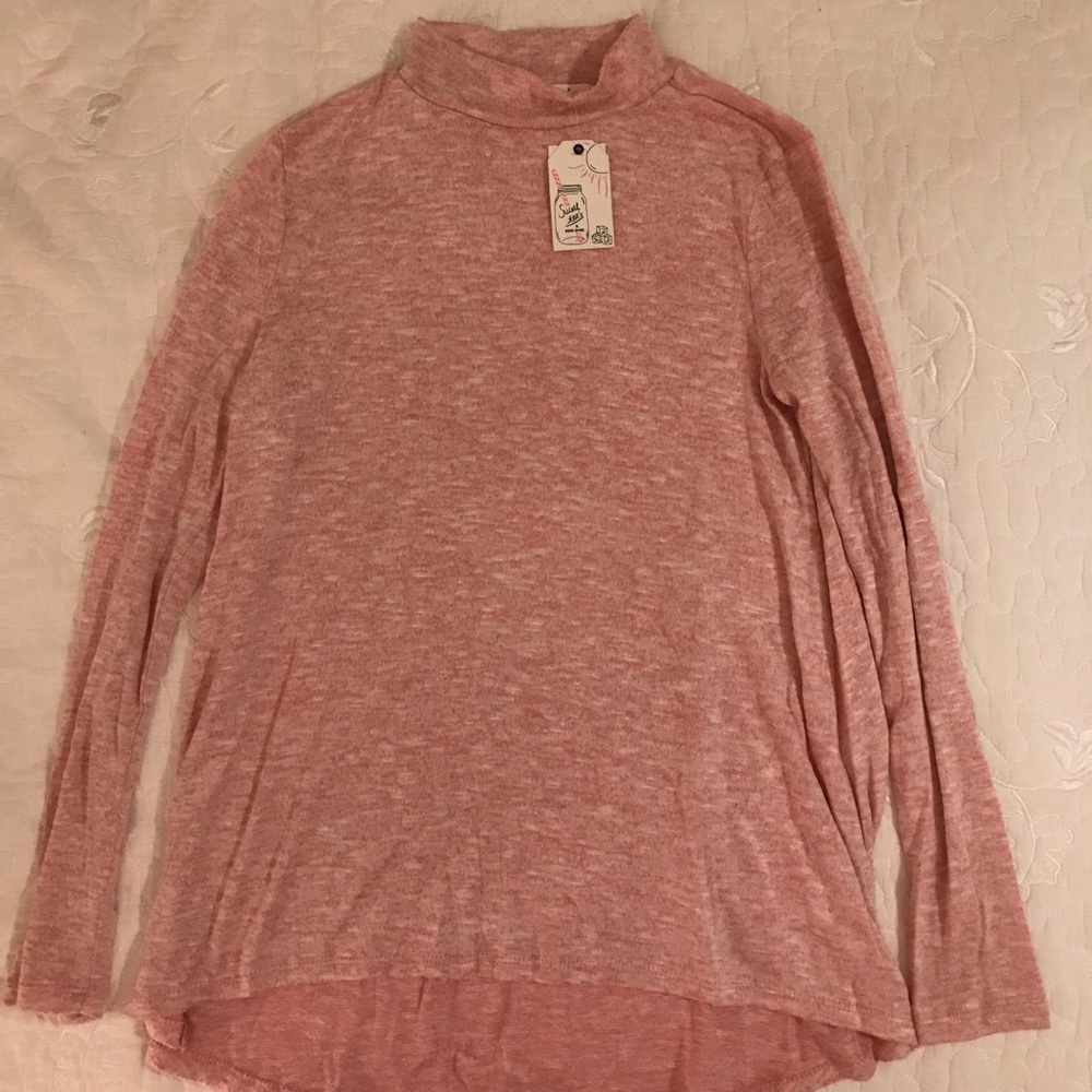 Light pink long sleeve shirt