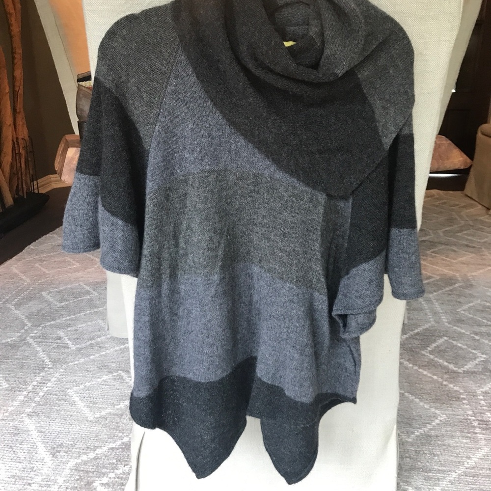JOIE Cashmere poncho style sweater