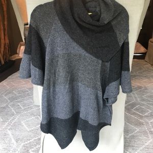JOIE Cashmere poncho style sweater