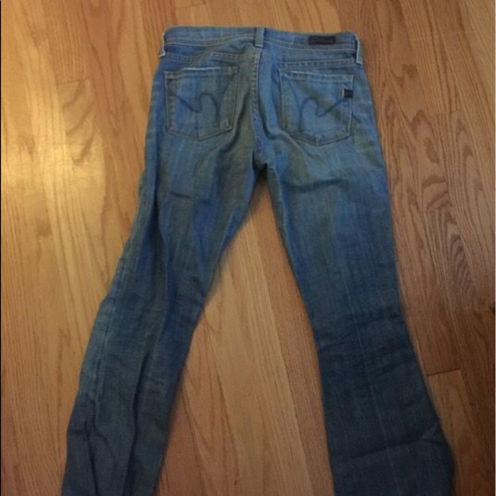 Seven for all mankind & citizens of humanity jeans