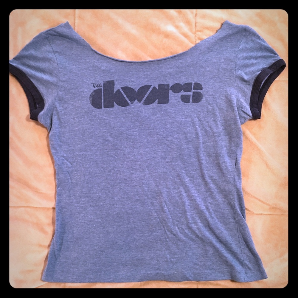Vintage Doors concert t-shirt
