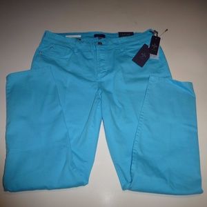 NYDJ Clarissa Ankle Jeans--Size 12-New with Tags!