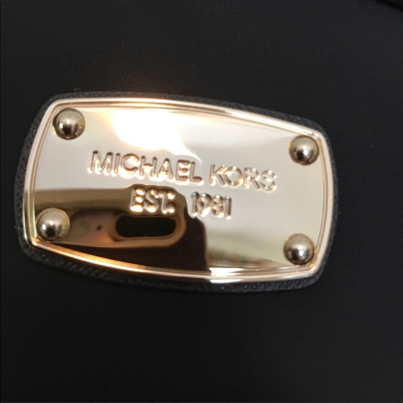 Michael Kors Large Black Backpack - Picture 2 of 8