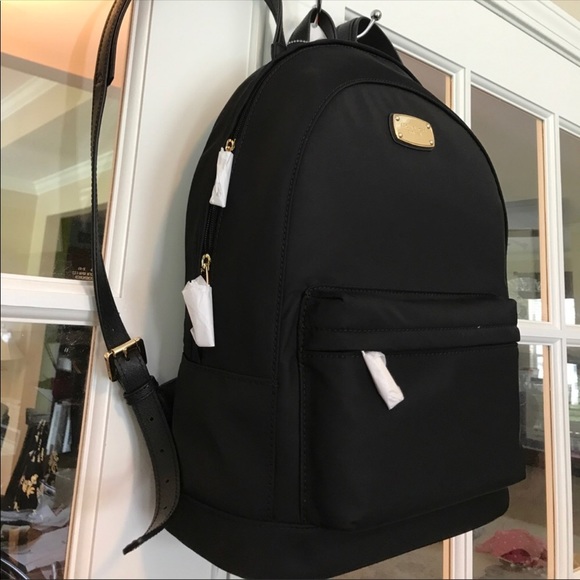 Michael Kors Large Black Backpack - Picture 3 of 8