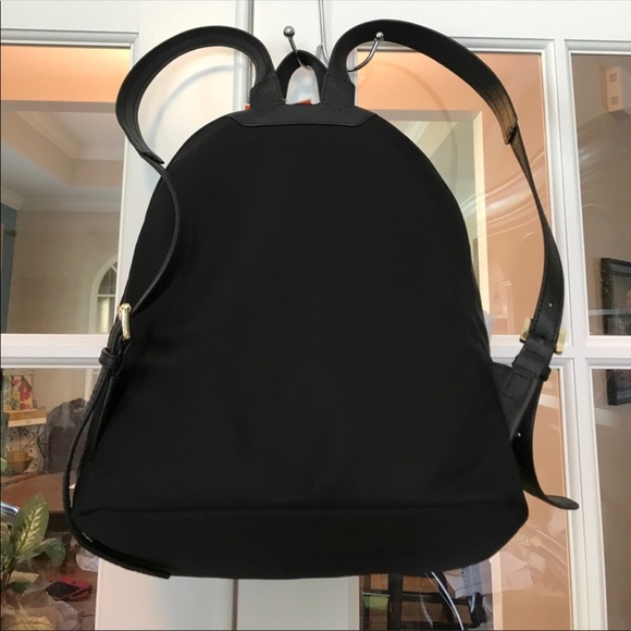 Michael Kors Large Black Backpack - Picture 4 of 8