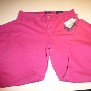 NYDJ Clarissa Ankle Jeans--Size 12-New with Tags!