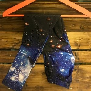 Galaxy Leggings One Size
