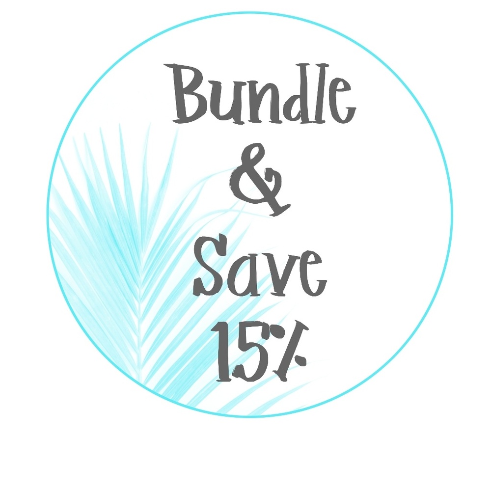 15% off bundles