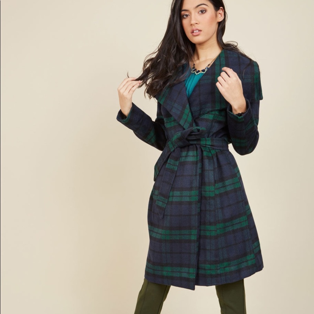 HP🎉🎉 NWT 🎁 ModCloth | Montreal Meet-Up Coat