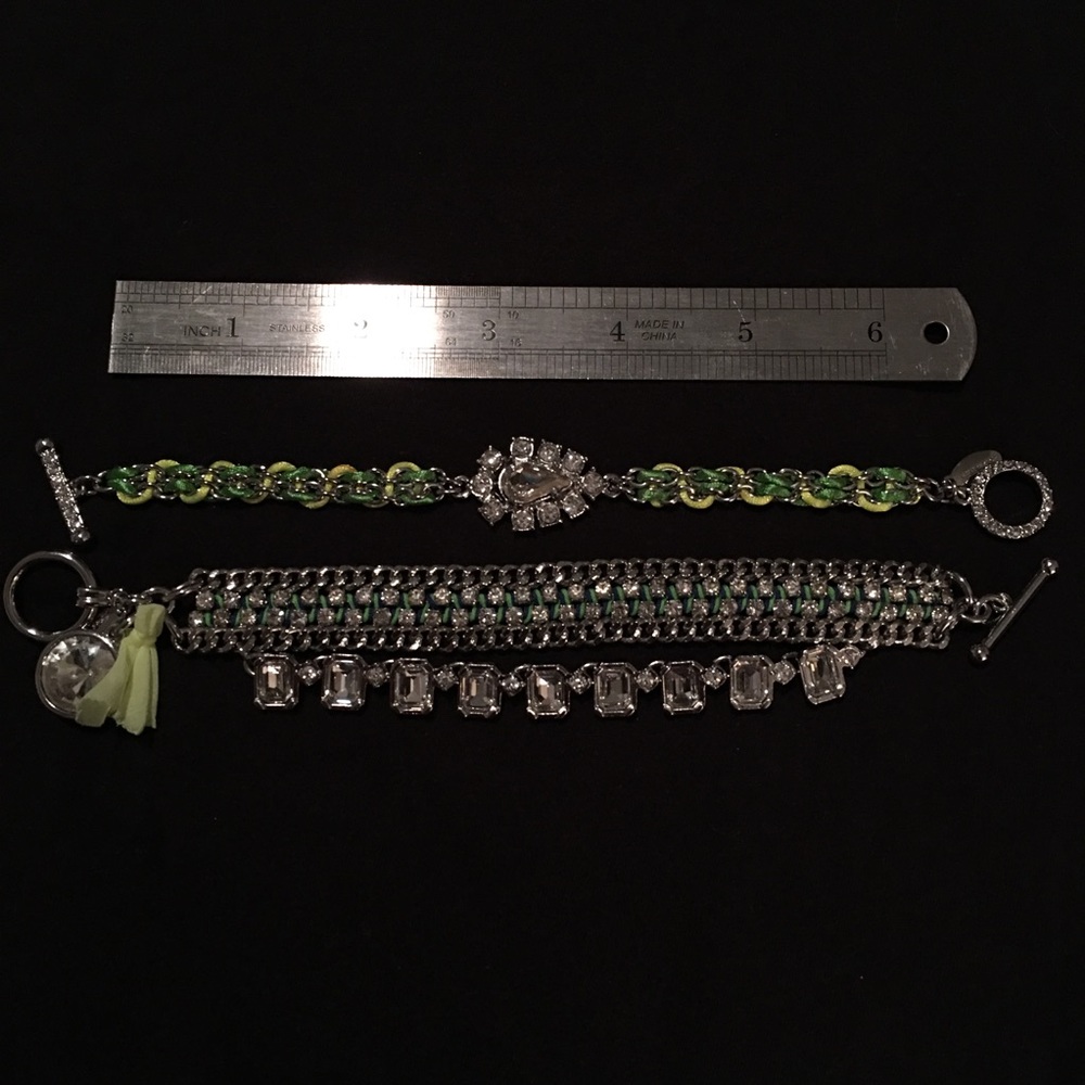 Ann Taylor bracelet set