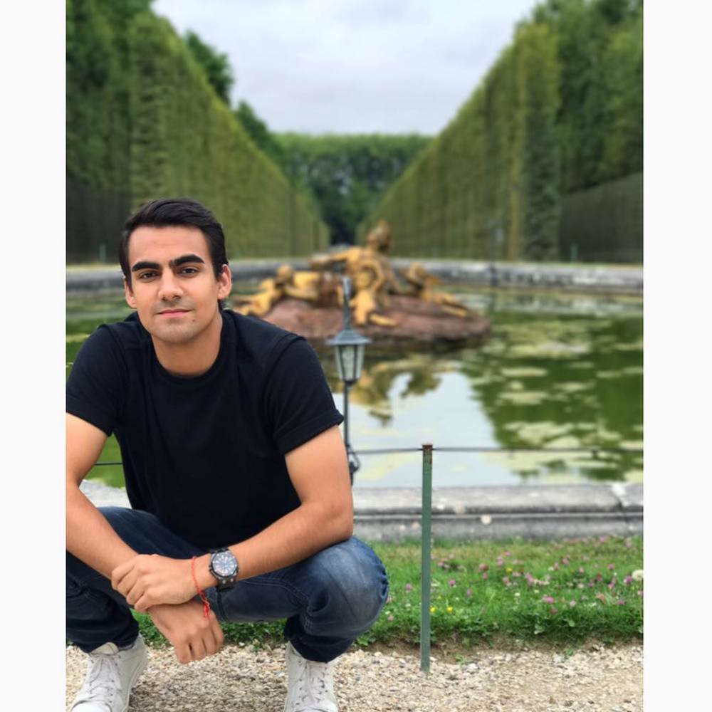 Meet your Posher, Kyle