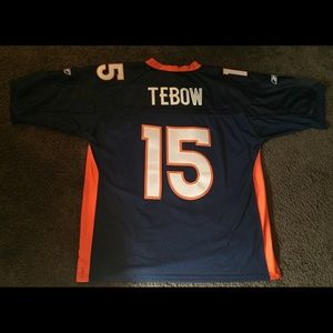 Official NFL Tim Tebow Jersey size 52