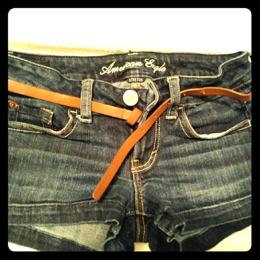 American Eagle Denim Shorts