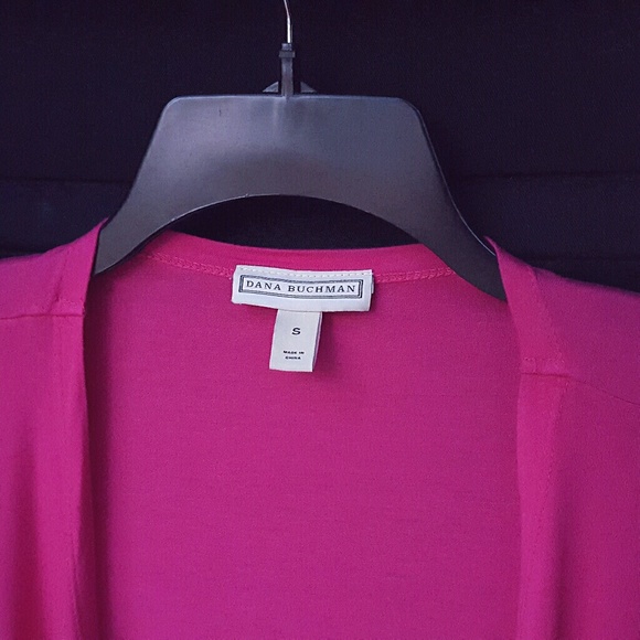SOLD Dana Buchman pink sweater - Picture 3 of 3